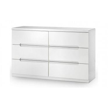 Manhattan 6 Drawer Wide Chest