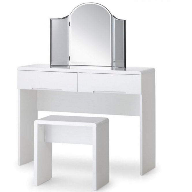 Julian Bowen Manhattan Dressing Table With 2 Drawers