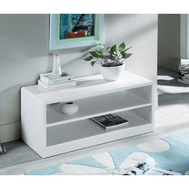 Manhattan High Gloss Compact TV Unit