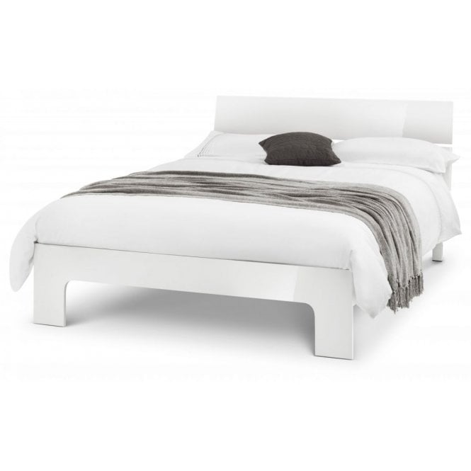 Julian Bowen Manhattan High Gloss Double Bed
