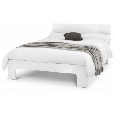 Manhattan High Gloss Double Bed