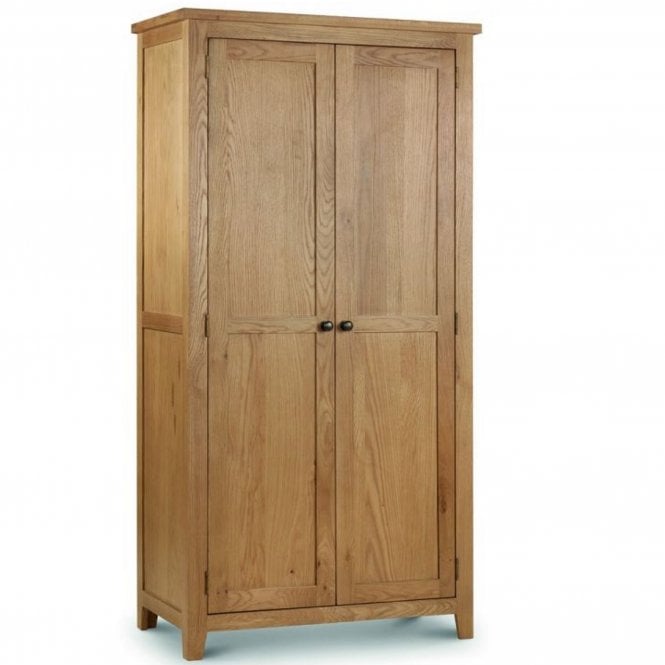 Julian Bowen Marlborough Oak 2 Door Wardrobe