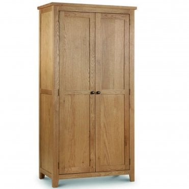 Marlborough Oak 2 Door Wardrobe