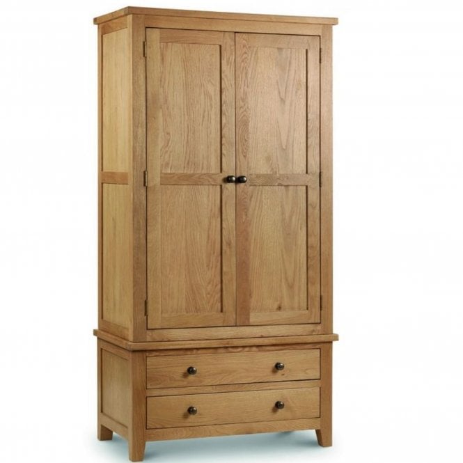 Julian Bowen Marlborough Oak Combination Wardrobe