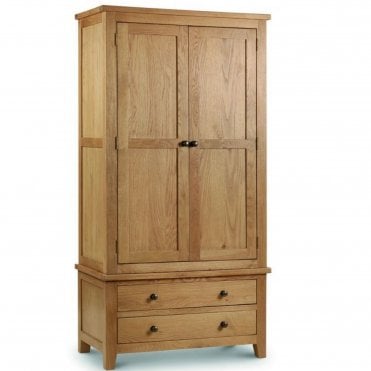 Marlborough Oak Combination Wardrobe