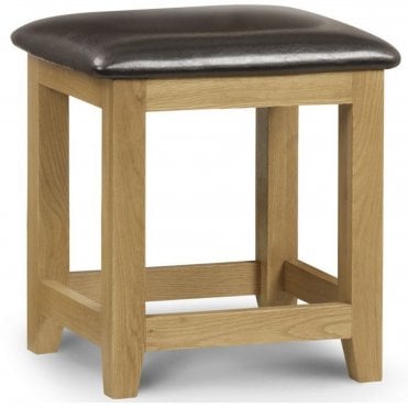 Marlborough Oak Dressing Stool