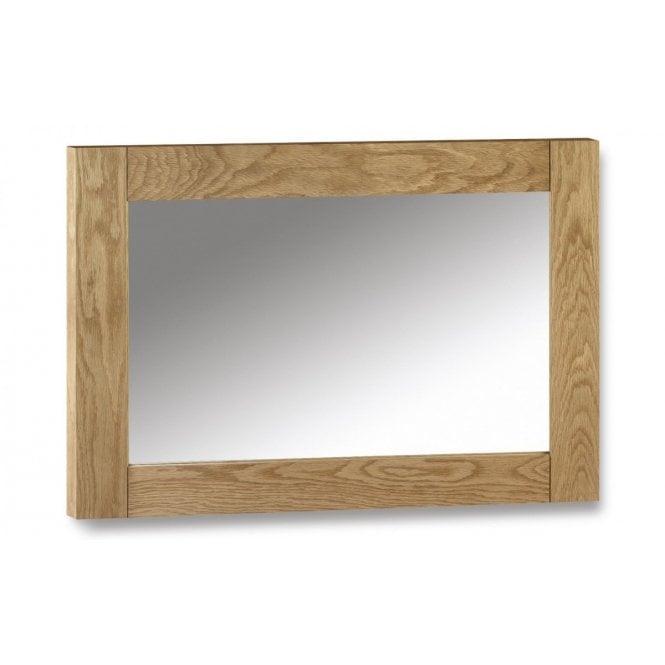 Julian Bowen Marlborough Oak Wall Mirror
