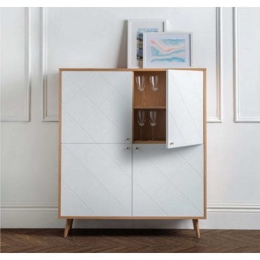 Moritz 4 Door Cabinet
