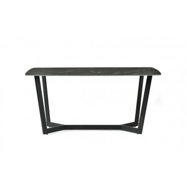 Olympus Dining Table - Black Marble