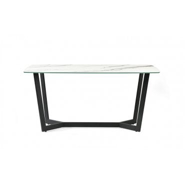 Olympus Dining Table - White Marble