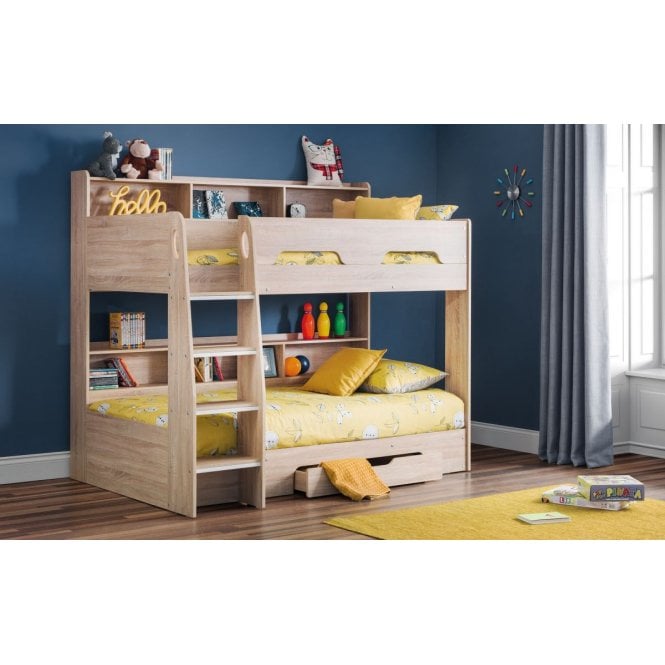 Julian Bowen Orion Bunk - Light Oak