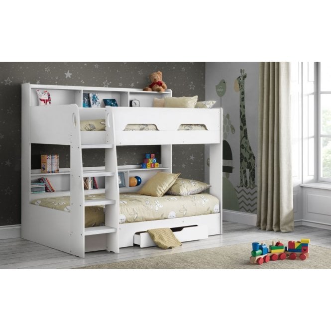 Julian Bowen Orion Bunk - Pure White