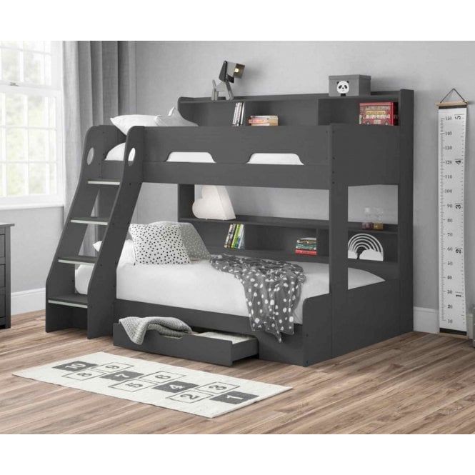 Julian Bowen Orion Triple Sleeper - Anthracite