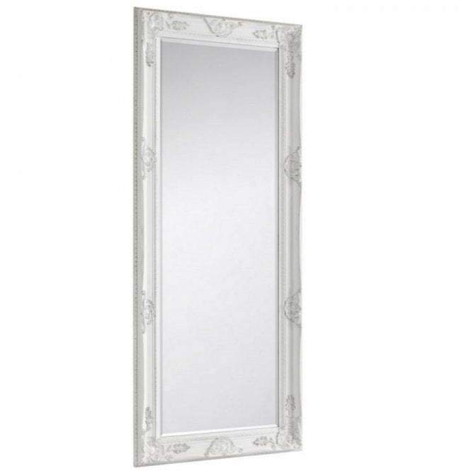 Julian Bowen Palais White Dress Mirror