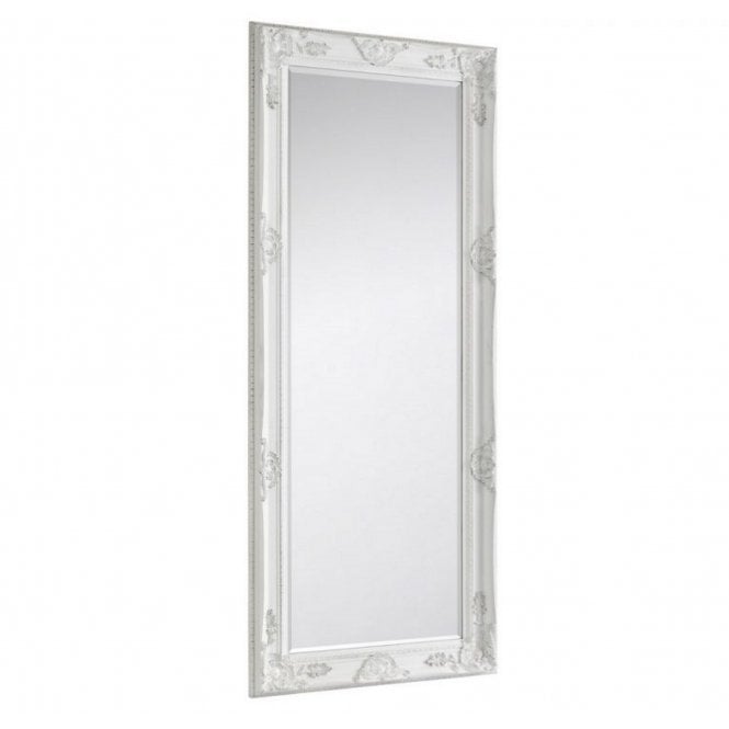 Julian Bowen Palais White Lean-to Dress Mirror