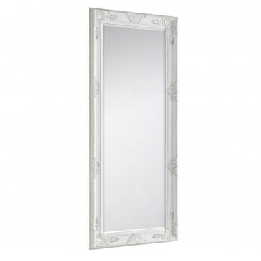 Palais White Lean-to Dress Mirror