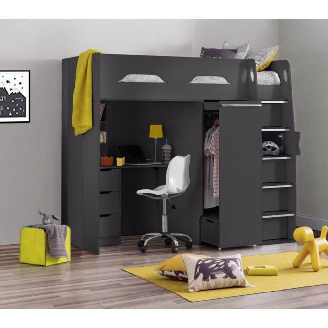 Julian Bowen Pegasus Highsleeper - Anthracite