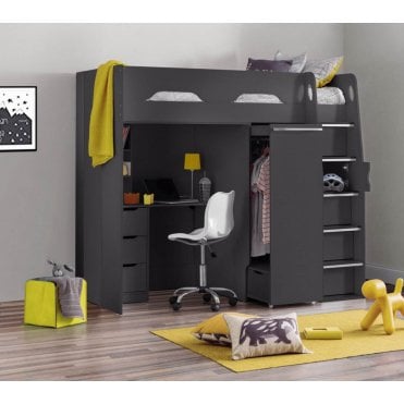 Pegasus Highsleeper - Anthracite