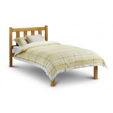 Poppy Single Bed - Solid Pine