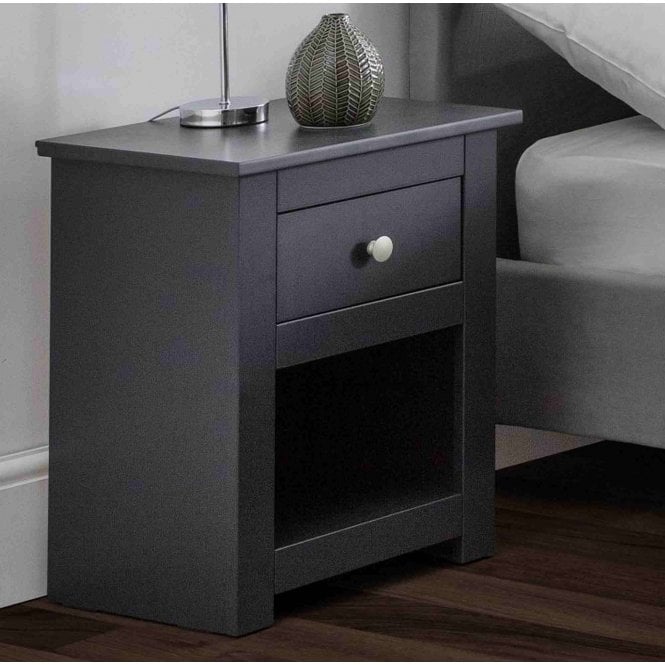 Julian Bowen Radley Bedside - Anthracite