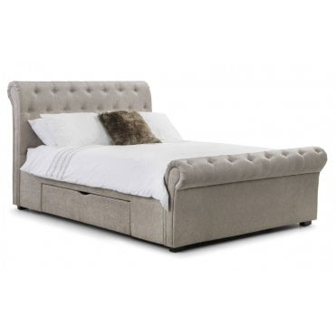 Ravello Storage Double Bed With 2 Drawers