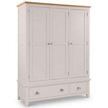 Richmond 3 Door Combination Wardrobe