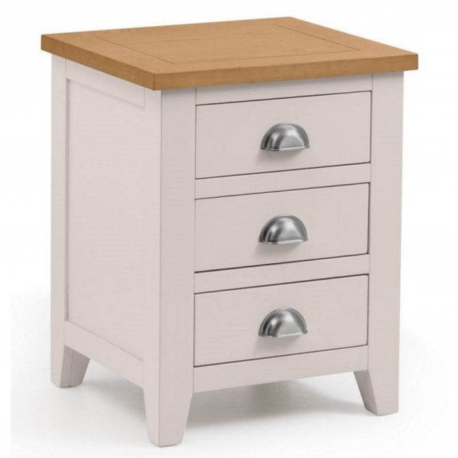 Julian Bowen Richmond 3 Drawer Bedside