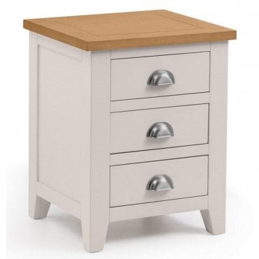 Richmond 3 Drawer Bedside