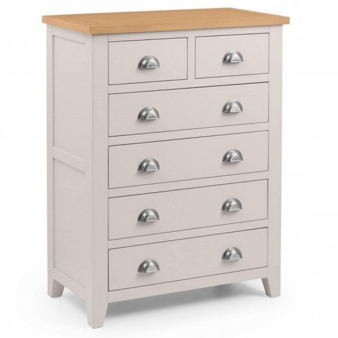 Julian Bowen Richmond 4+2 Drawer Chest