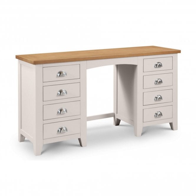 Julian Bowen Richmond Twin Pedestal Dressing Table