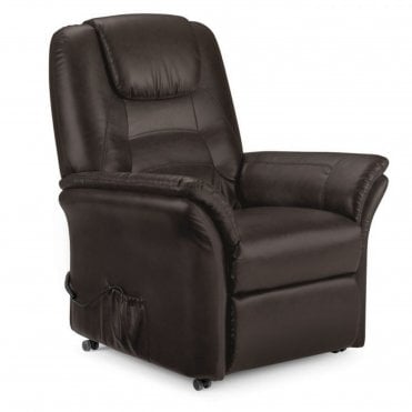 Riva Rise & Recline Chair - Brown