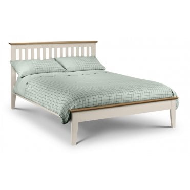 Salerno Shaker Double Bed - Two Tone