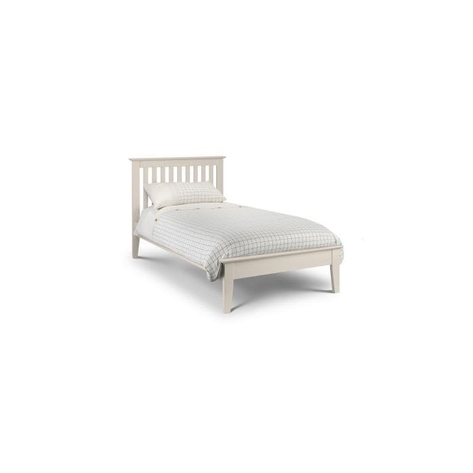 Julian Bowen Salerno Shaker Single Bed - Ivory