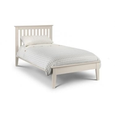 Salerno Shaker Single Bed - Ivory