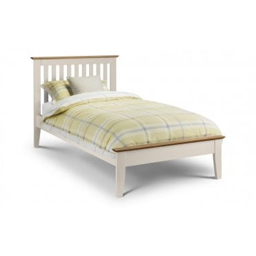 Salerno Shaker  Single Bed - Two Tone