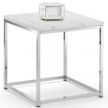 Scala Marble Top Lamp Table