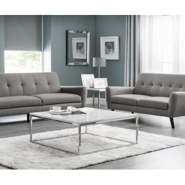 Scala Marble Top Square Coffee Table