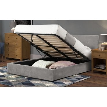 Shoreditch Lift-Up Storage King Size Bed