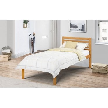 Slocum Single Bed - Antique Pine