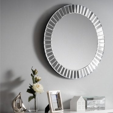 Sonata Round Wall Mirror