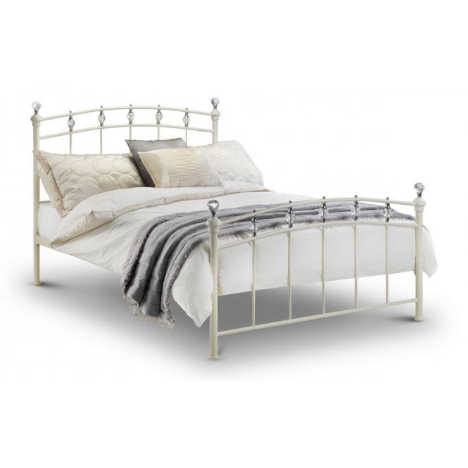 Julian Bowen Sophie Crystal Double Bed