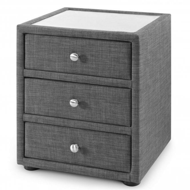 Julian Bowen Sorrento 3 Drawer Bedside