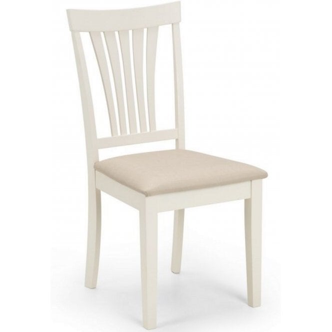 Julian Bowen Stanmore Ivory Dining Chair