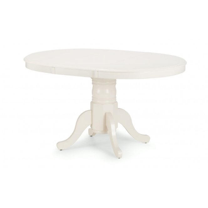 Julian Bowen Stanmore Round to Oval Extending Dining Table