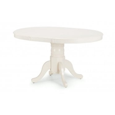 Stanmore Round to Oval Extending Dining Table