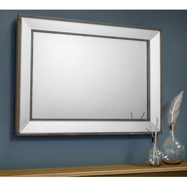 Symphony Beaded Wall Mirror