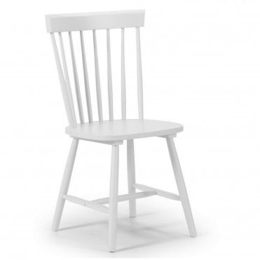 Torino White Chair - Set of 2
