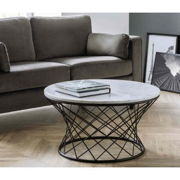 Trevi Marble Coffee Table