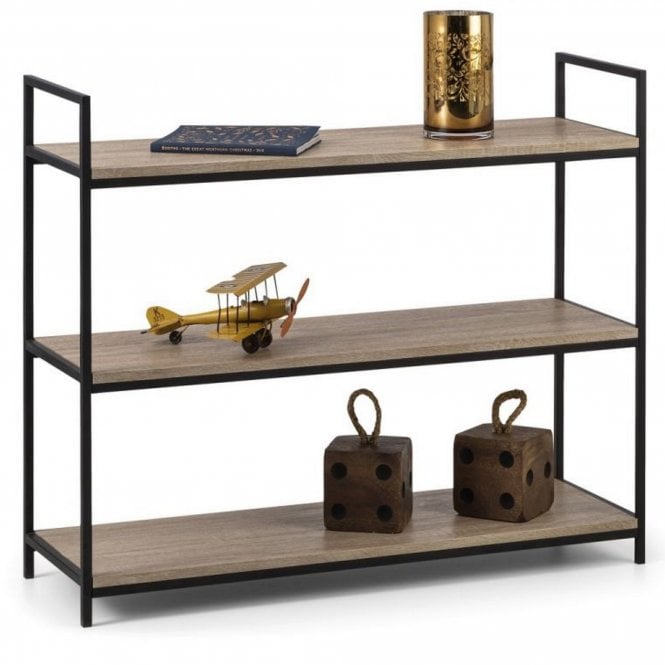 Julian Bowen Tribeca Low Bookcase