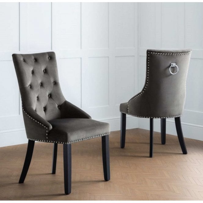 Julian Bowen Veneto Knockerback Chair